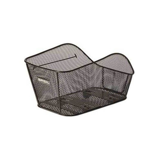 Basil Fietsmand Basis Icon M 40 X 33 X 25 Cm - Zwart - Le Coq Wielerartikelen
