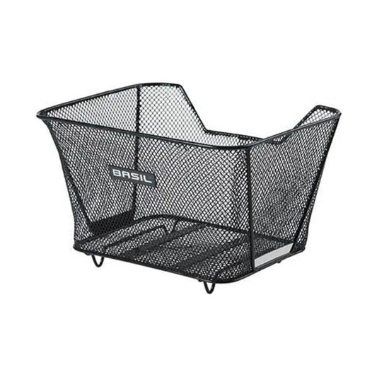 Basil Fietsmand Lesto Met Wsl-Systeem 32 X 41 X 25 Cm - Zwart - Le Coq Wielerartikelen