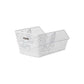 Basil Fietsmand Cento S Fm Flower Met Vaste Montage 36 X 26 X 18 Cm - Le Coq Wielerartikelen