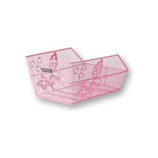 Basil Fietsmand Cento S Fm Flower Met Vaste Montage 36 X 26 X 18 Cm - Le Coq Wielerartikelen