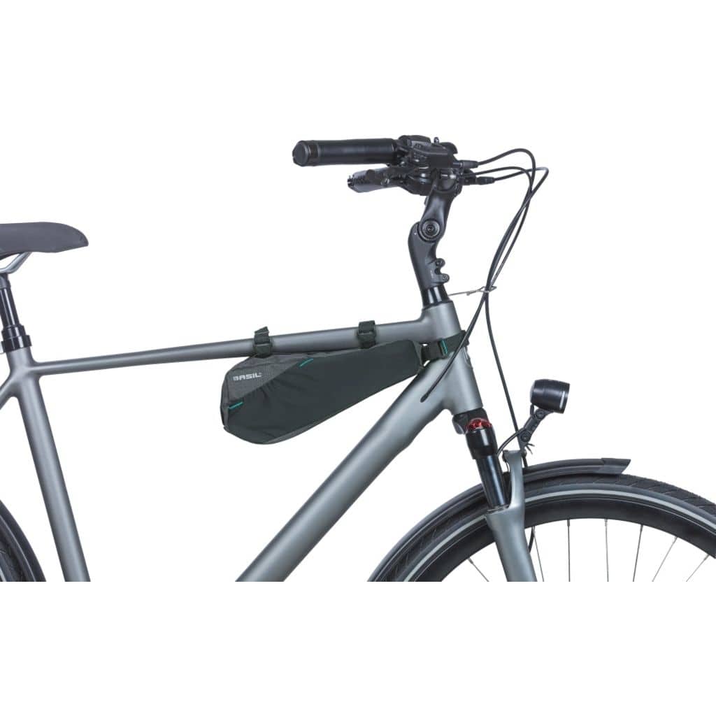 Frametas Basil Discovery M Black Melee 1.8L - Le Coq Wielerartikelen