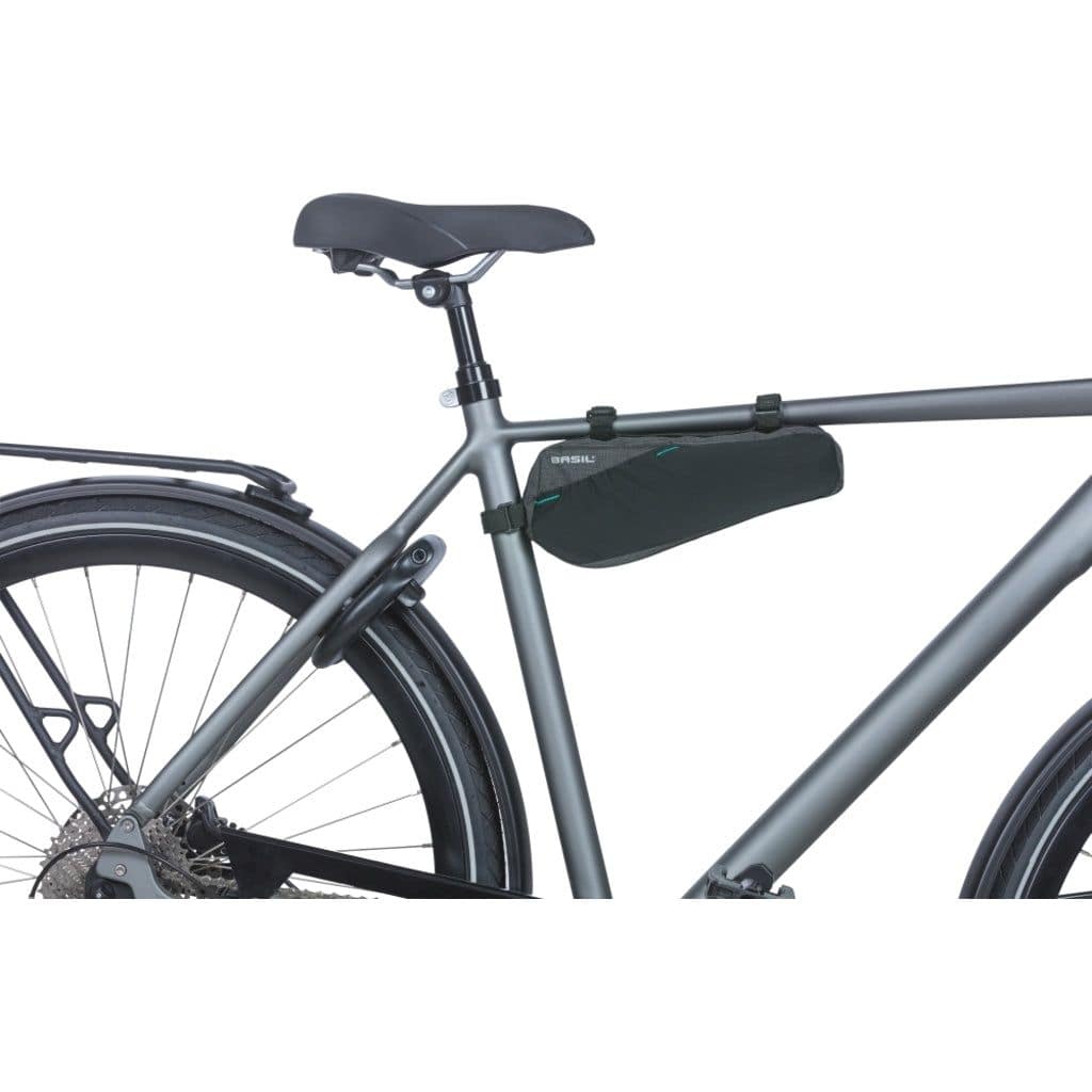 Frametas Basil Discovery M Black Melee 1.8L - Le Coq Wielerartikelen