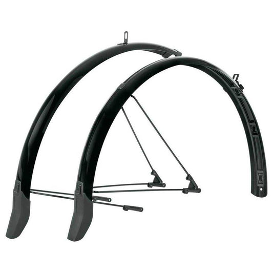 Sks Spatbordset 28 Bluemels Cable 55Mm - Zwart - Le Coq Wielerartikelen