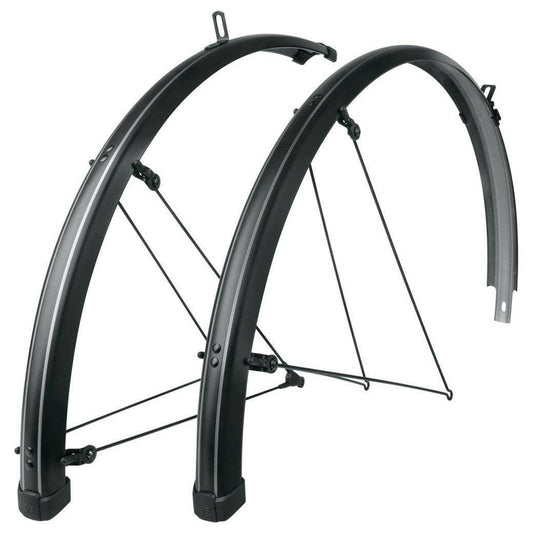 Sks Spatbordset 28 Bluemels Stripes 69Mm - Zwart - Le Coq Wielerartikelen
