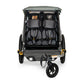 Burley Fietskar D'Lite X Double 2 Kind Sage Green / Charcoal Grey MY23 - Le Coq Wielerartikelen