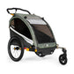 Burley Fietskar D'Lite X Double 2 Kind Sage Green / Charcoal Grey MY23 - Le Coq Wielerartikelen