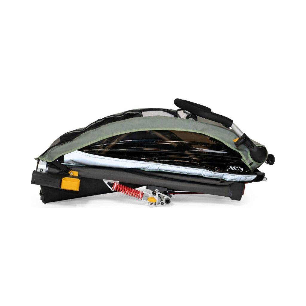 Burley Fietskar D'Lite X Double 2 Kind Sage Green / Charcoal Grey MY23 - Le Coq Wielerartikelen