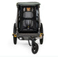 Burley Fietskar D'Lite X Single 1 Kind Sage Green / Charcoal Grey MY23 - Le Coq Wielerartikelen