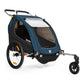 Burley Fietskar Encore X 2 Kind Pacific Blue / Black MY2 - Le Coq Wielerartikelen