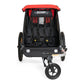 Burley Fietskar Honey Bee 2 Kind Red / Black MY23 - Le Coq Wielerartikelen