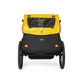 Burley Fietskar Rental Cub 2 Kind Zw/Ge MY23 - Le Coq Wielerartikelen