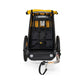 Burley Fietskar Bee Single 1 Kind Yellow/Black MY23 - Le Coq Wielerartikelen