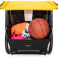 Burley Fietskar Bee Single 1 Kind Yellow/Black MY23 - Le Coq Wielerartikelen