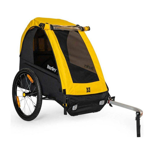 Burley Fietskar Bee Single 1 Kind Yellow/Black MY23 - Le Coq Wielerartikelen