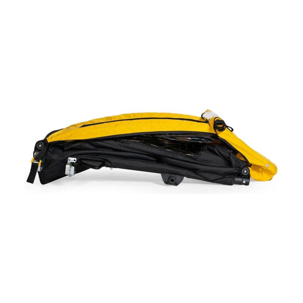 Burley Fietskar Bee Single 1 Kind Yellow/Black MY23 - Le Coq Wielerartikelen