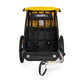 Burley Fietskar Bee Double 2 Kind Yellow / Black MY23 - Le Coq Wielerartikelen