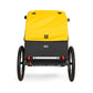 Fietskar Burley Bee Double 2 Kind Yellow / Black MY23 - Le Coq Wielerartikelen