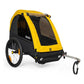 Burley Fietskar Bee Double 2 Kind Yellow / Black MY23 - Le Coq Wielerartikelen