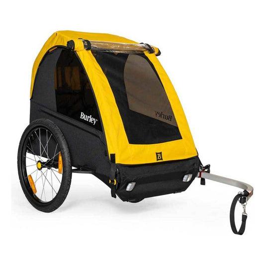 Burley Fietskar Bee Double 2 Kind Yellow / Black MY23 - Le Coq Wielerartikelen