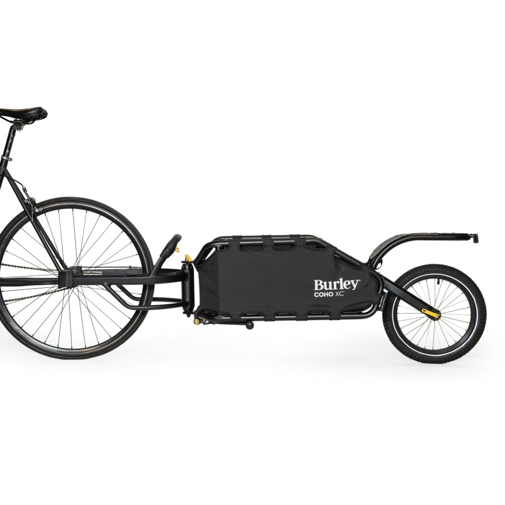 Burley Coho Xc Transport Black Fahrradanhänger Mit Federung
