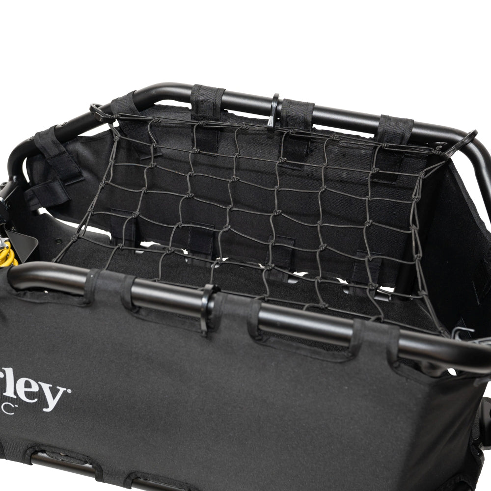 Burley Coho Xc Transport Black Fahrradanhänger Mit Federung