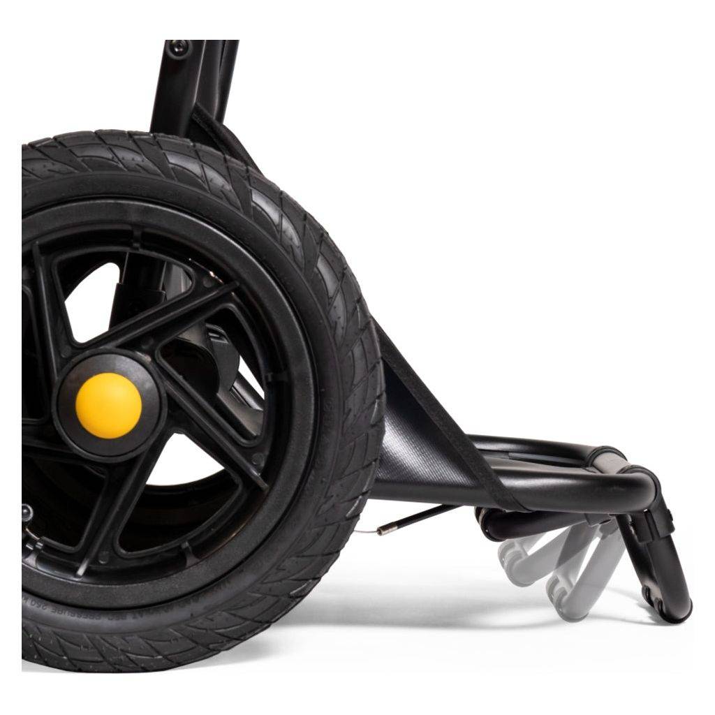 Burley Fietskar Travoy Transport Black MY23 - Le Coq Wielerartikelen