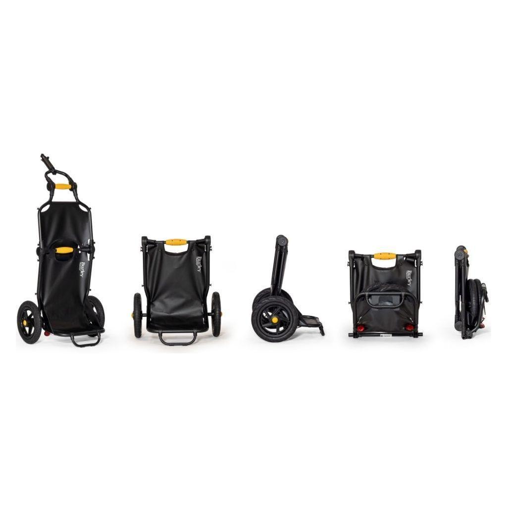 Burley Fietskar Travoy Transport Black MY23 - Le Coq Wielerartikelen