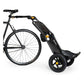 Burley Fietskar Travoy Transport Black MY23 - Le Coq Wielerartikelen