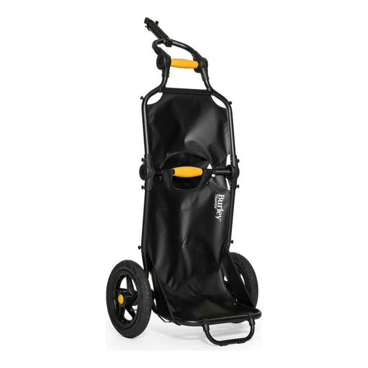 Burley Fietskar Travoy Transport Black MY23 - Le Coq Wielerartikelen