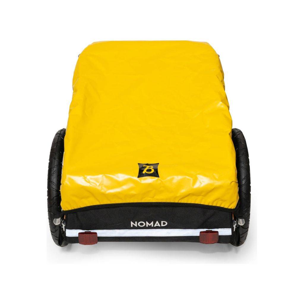 Burley Fietskar Nomad Transport Yellow / Black MY23 - Le Coq Wielerartikelen