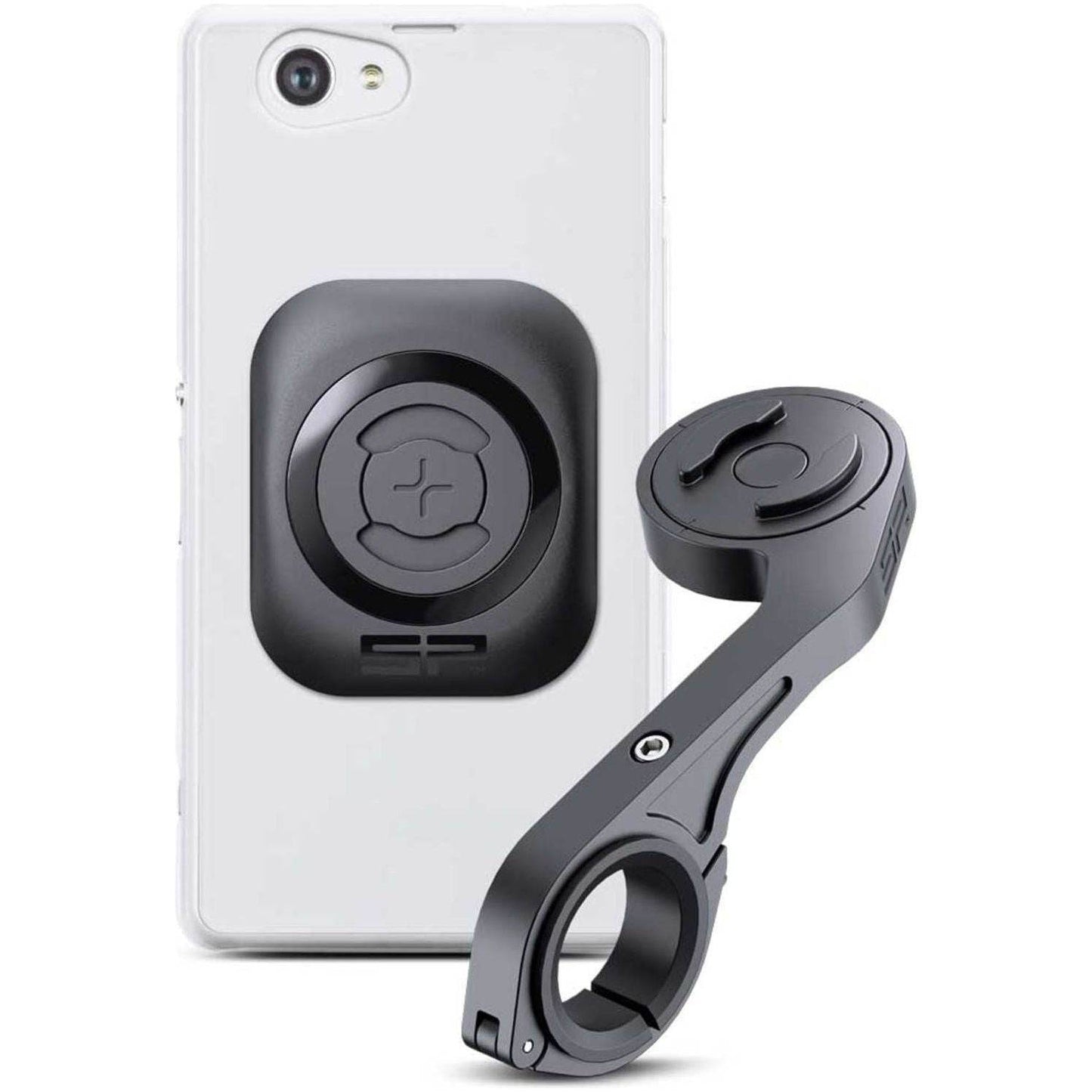 Telefoonhouderset Sp Connect Roadbike Bundle Spc+ Universal Interface Zwart - Le Coq Wielerartikelen