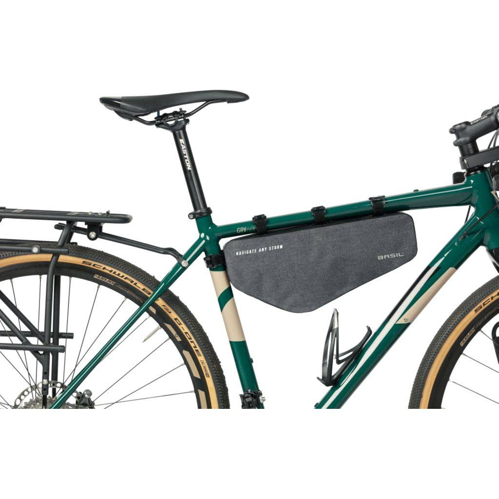 Frametas Basil Navigator Storm M Zwart 2.2L - Le Coq Wielerartikelen