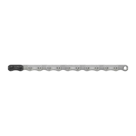 Ketting Sram XX T A1 12V 11/128 T-Type HollowPin Zilver 126 Schakels - Le Coq Wielerartikelen