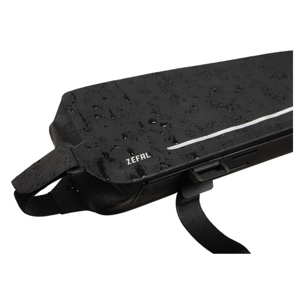 Frametas Zefal Z Adventure T3 Top Tube 2.2L Black - Le Coq Wielerartikelen