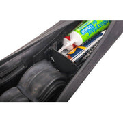 Zefal Z Adventure T3 fietstas voor bovenbuis, waterdicht, geschikt voor bikepacking, met 2,2 liter capaciteit op een fiets