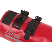 Zefal Z Adventure Aero fietsstuurtas voor racefiets, zwart met aerodynamisch ontwerp en verstelbare handgrepen