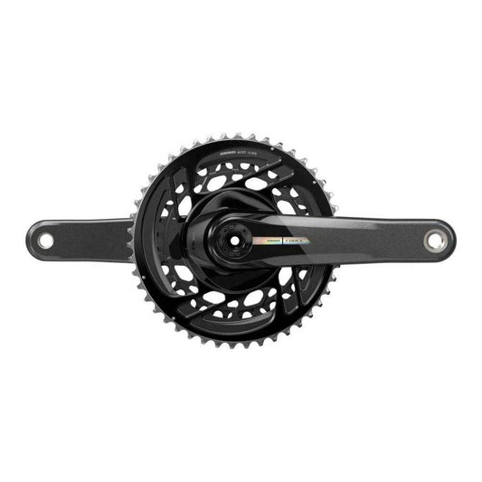 Sram Crankstel Force D2 12V DUB DM Carbon - Unicorn Grey - Le Coq Wielerartikelen