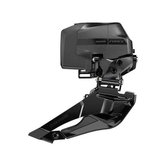 Sram Voorderailleur Force AXS D2 12V Aluminium - Zwart - Le Coq Wielerartikelen
