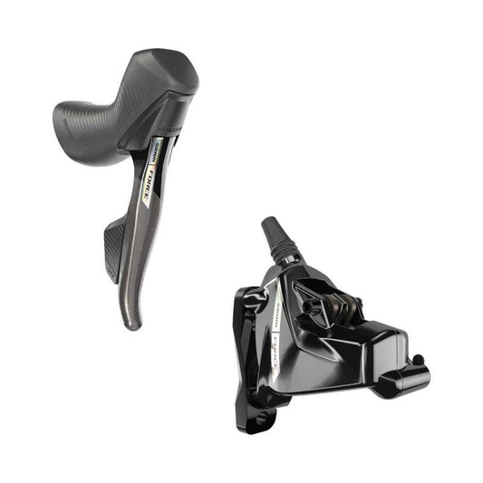 Sram Versteller Force Axs D2 12V Hydraulisch Disc Flat Mount Carbon Unicorn Grey - Le Coq Wielerartikelen