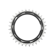 Sram XXSL Eagle T D1 12V kettingblad, zilver en zwart, 12-speed, met schroefmontage en 3 mm offset, voor mountainbikes