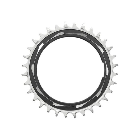 Sram Kettingblad Xxsl Eagle T D1 12V Threaded Mount 0Mm Offset Silver/Black - Le Coq Wielerartikelen