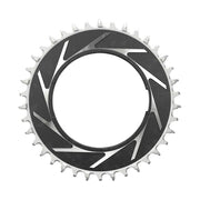 Sram XXSL Eagle T D1 12-speed kettingblad met schroefdraadmontage, 3 mm offset in zilver en zwart voor mountainbikes