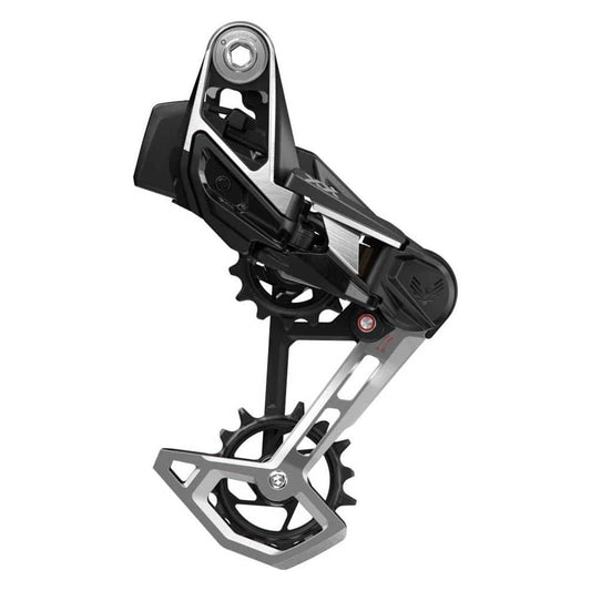 Sram Achterderailleur Xx Eagle T Axs B1, 12V Aluminium Zilver - Le Coq Wielerartikelen