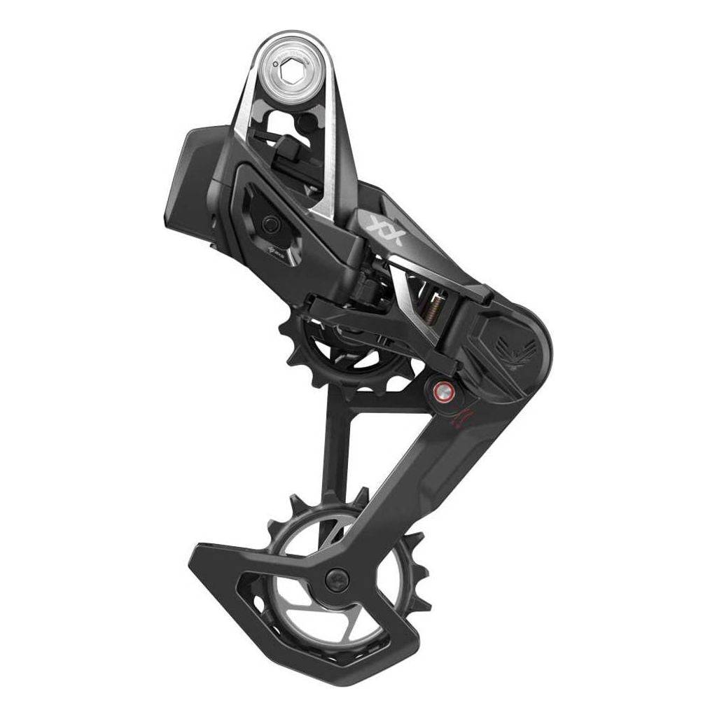 Sram XXSL Eagle T Axs B1 achterderailleur voor 12V, carbon zilverkleur, snel en lichtgewicht voor mountainbikes