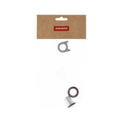 Zwart Sram Derad Xxsl Eagle T Bout Kit, zichtbaar op afbeelding met montageonderdelen voor mountainbikes.