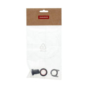 Zwart SRAM Derailleur X0 Eagle T-bout kit, close-up van de fietscomponent met duidelijke details en tekstuur.