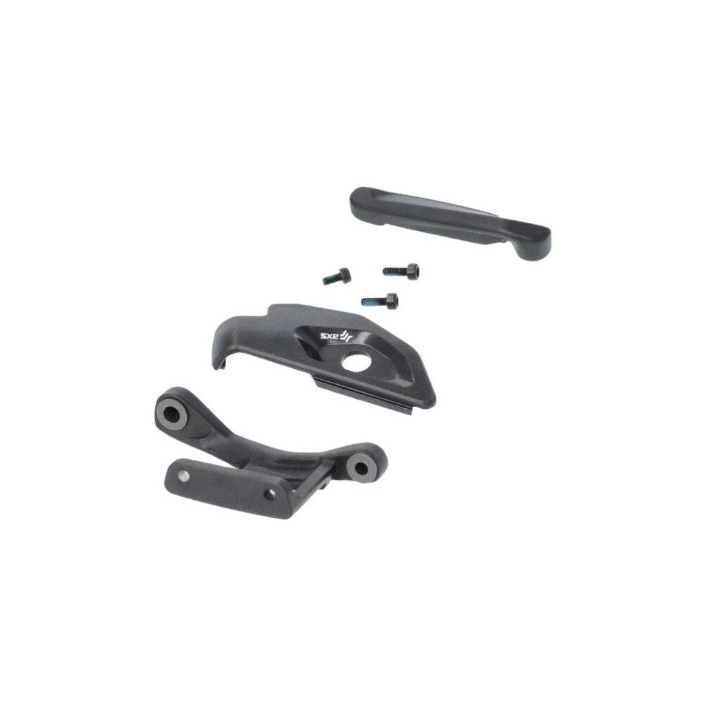 Zwart Sram Derad XXSL Eagle T AXS cover kit met beschermkap voor derailleur en aandrijving, geschikt voor mountainbikes.