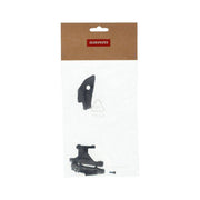 Sram Derad X0 Eagle T AXS Cover Kit zichtbaar met beschermkap en onderdelen voor mountainbike derailleur.