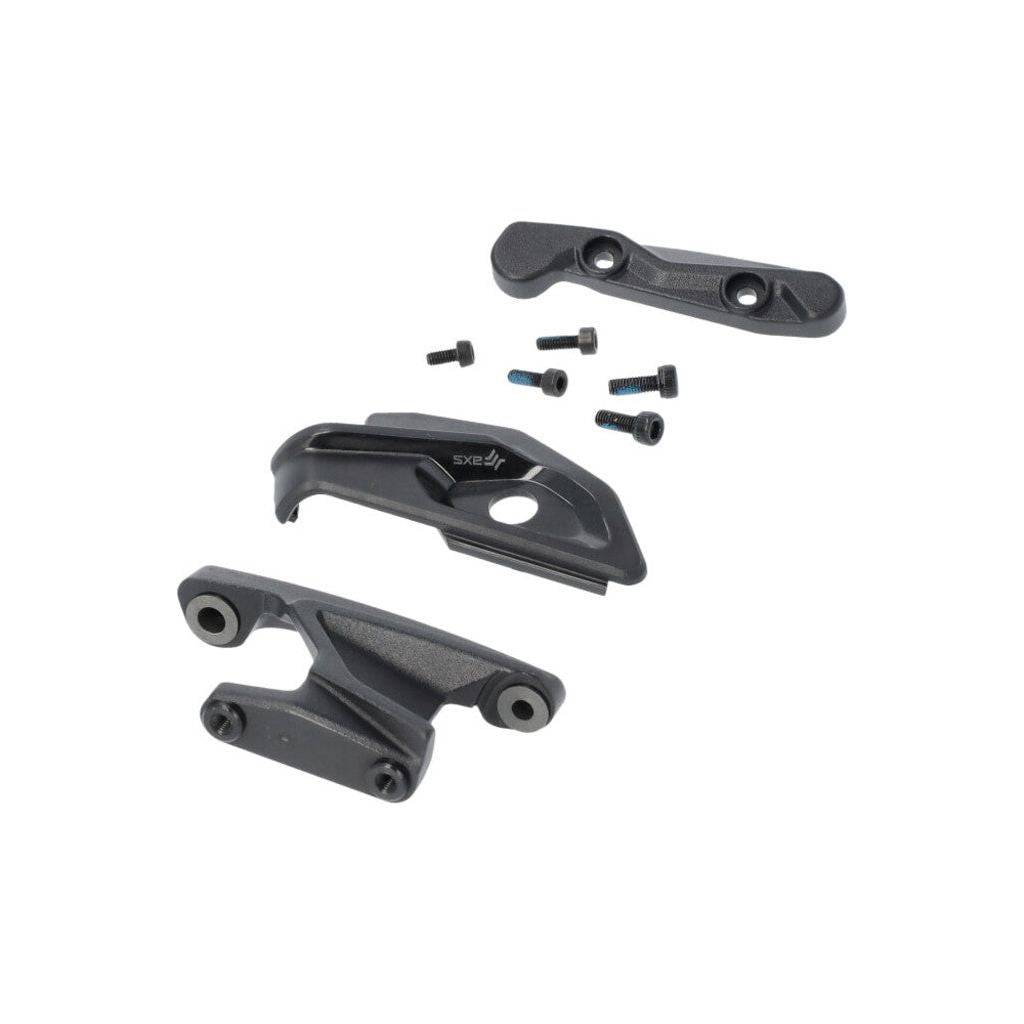 Sram Derad X0 Eagle T Axs Cover Kit, zwart kunststof beschermkap voor derailleur, zichtbaar op de fietscomponent