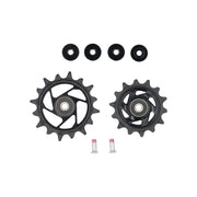 Sram Derad Wielset XX Eagle T AXS 12V derailleurwieltjes voor snelle schakeling en optimale prestatie.